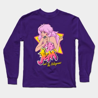 Jem and the holograms Rockstar Long Sleeve T-Shirt